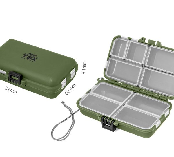 Doboz Delphin TBX Duo 114-9P