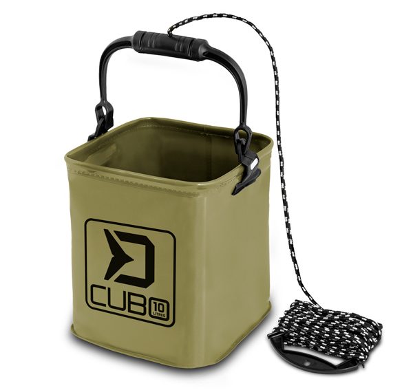 Összecsukható vödör Delphin CUBO