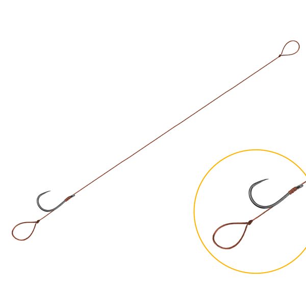 Kötött horog Delphin Proxi Loop / 6db