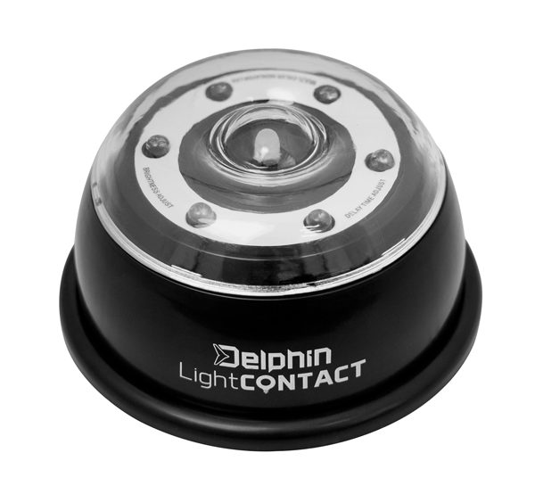 Sátorlámpa Delphin LightCONTACT 6+1 LED