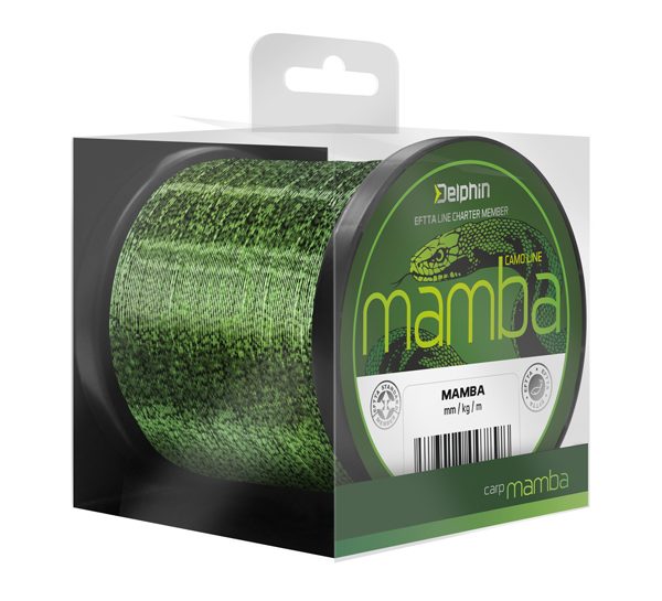 Delphin MAMBA Carp / camou