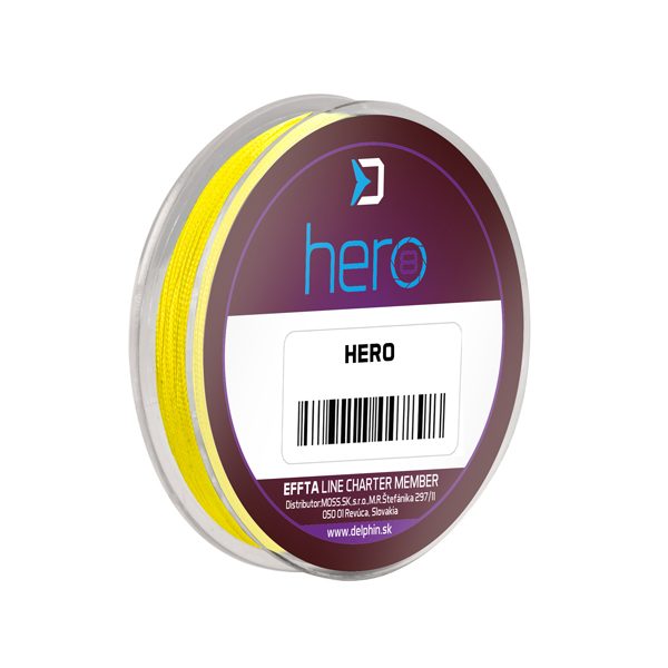 Delphin HERO 8 / fluo sárga