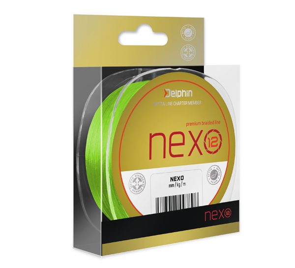 Delphin NEXO 12 / fluo zöld