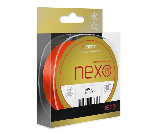 Delphin NEXO 8 / fluo narancsszínű
