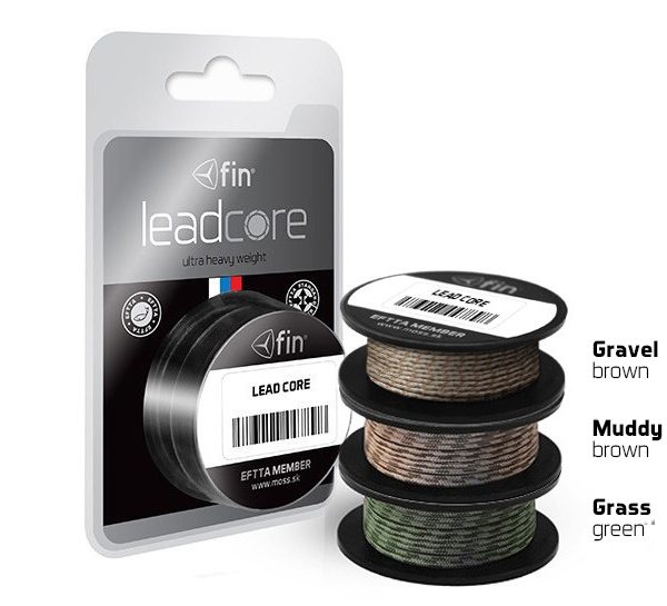 Delphin LEADCORE zöld Grass