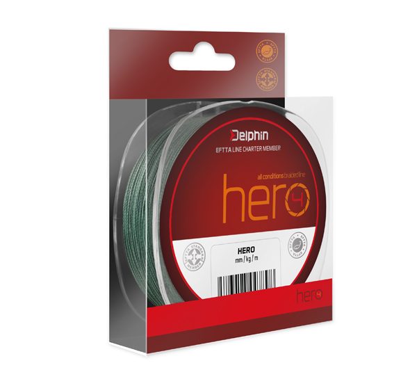 Delphin HERO zöld