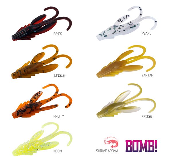 BOMB! Gumihal Nympha / 10db