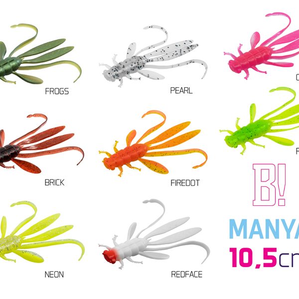 Delphin MANYA UVs nimfa / 5db
