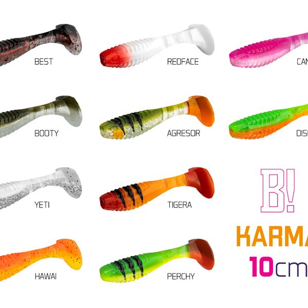 Gumihal Delphin KARMA UVs / 5db