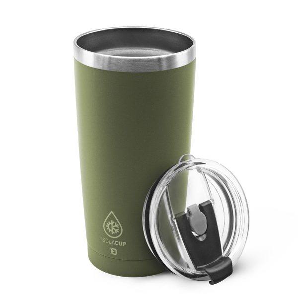 Thermo bögre Delphin IsolaCUP Green