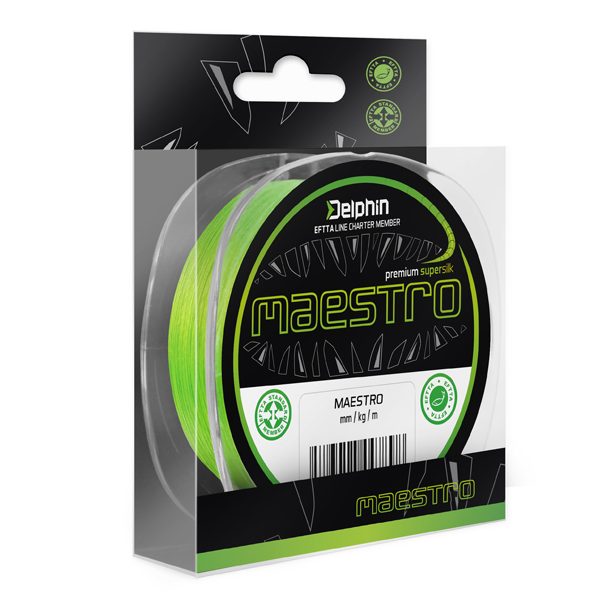 Delphin MAESTRO / fluo zöld