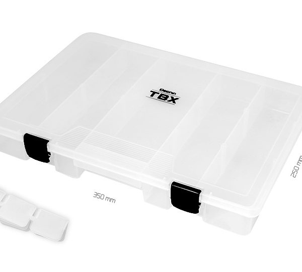 Doboz Delphin TBX One 350-5P Clip