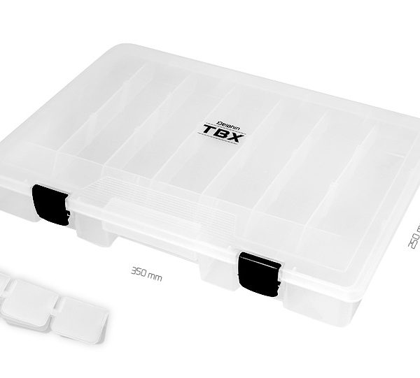 Doboz Delphin TBX One 350-8P Clip