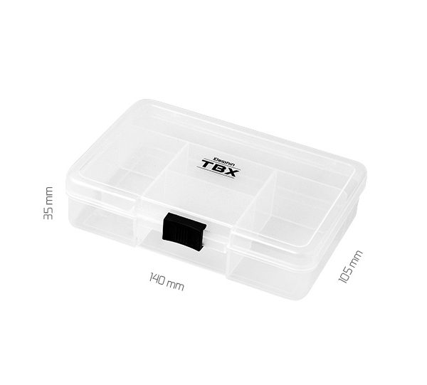 Doboz Delphin TBX One 140-5P Clip