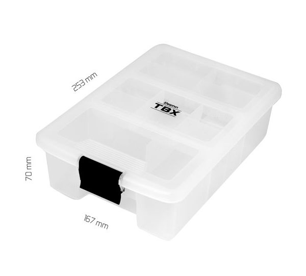 Doboz Delphin TBX One 253-16P