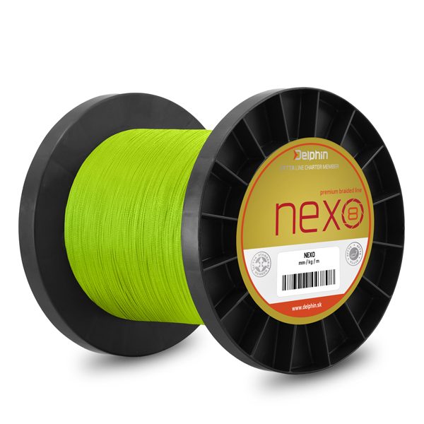 Delphin NEXO 8 / fluo zöld