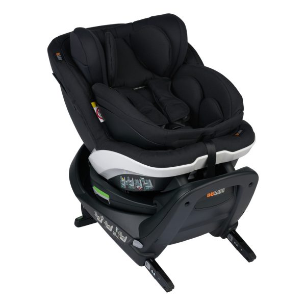 BeSafe gyerekülés iZi Turn B i-Size ISOfix 40-105 cm Fresh Black Cab