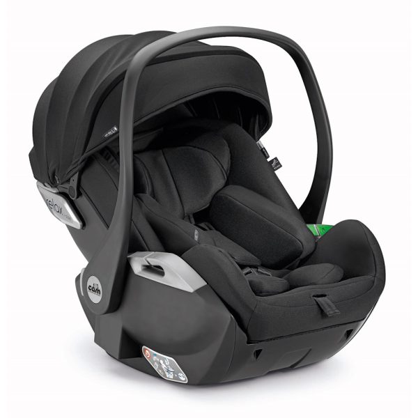 CAM hordozó Relax I-Size 40-87cm Modus és Techno Babila babakocsikra 179 fekete