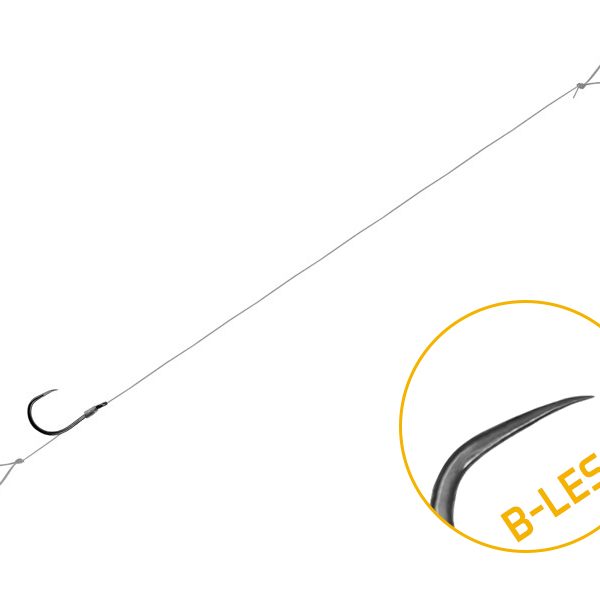 Kötött horog Delphin FLR Loop / 6db