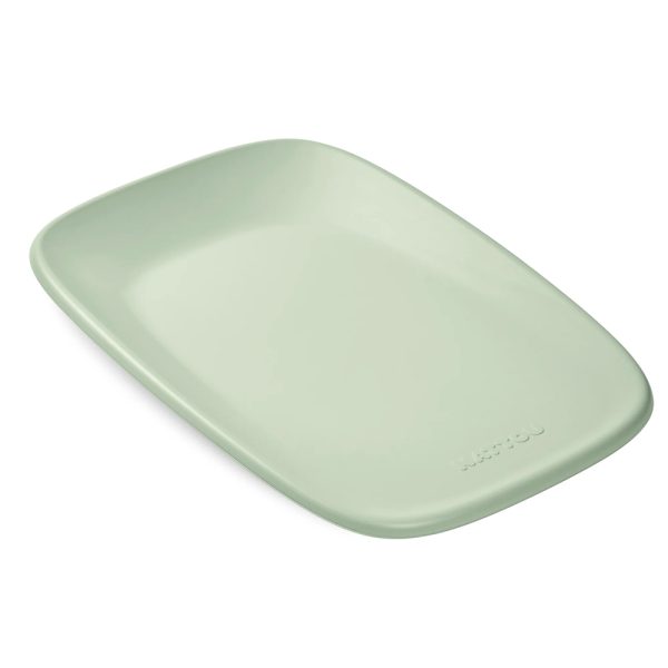 Nattou pelenkázó lap Softy 70x50cm zöld