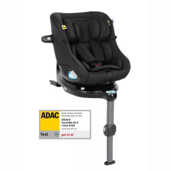Graco gyerekülés Turn2Me DLX I-Size 40-105cm Midnight