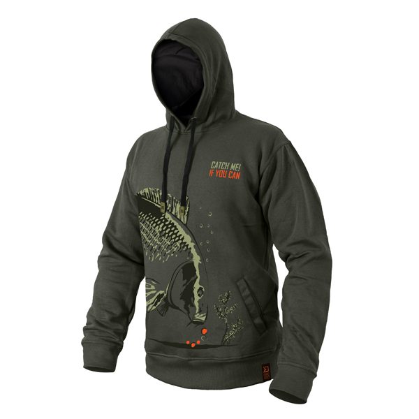 Delphin Catch me CARP NX kapucnis pulóver