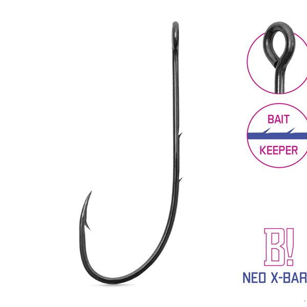 Delphin B! NEO X-BARB Cheburashka horog / 10db