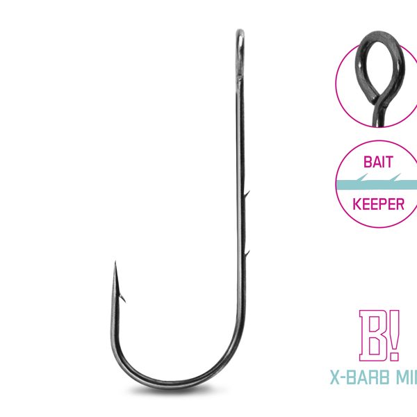 Delphin B! X-BARB MINI Cheburashka horog / 8db
