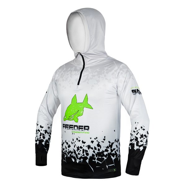Delphin UV ARMOR 50+ Kapucnis hosszúujjú póló