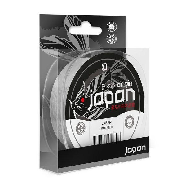 Monofil Delphin JAPAN Origin / Ultra átlátszó