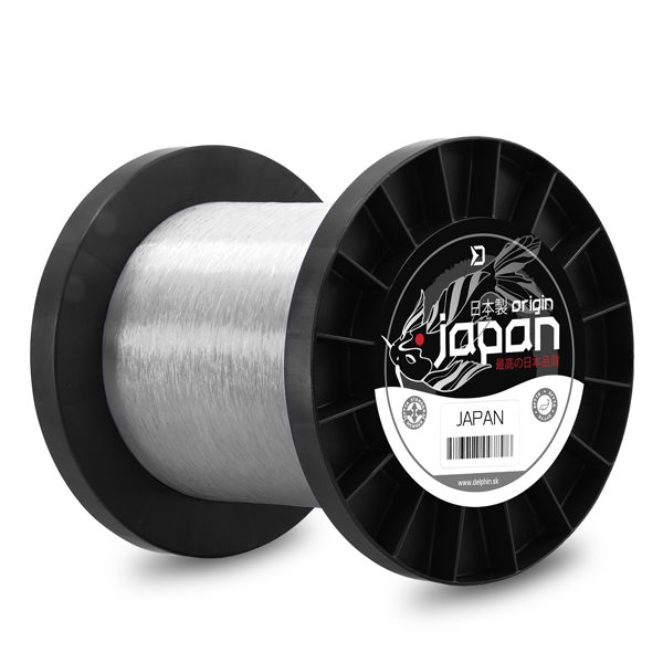 Monofil Delphin JAPAN Origin / Ultra átlátszó