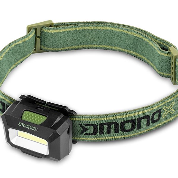 Delphin MONOX fejlámpa