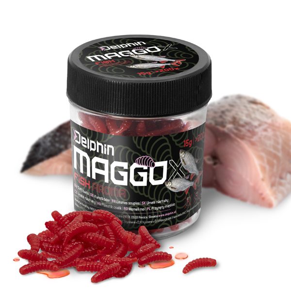 Műcsali Delphin MaggoX Pop Up