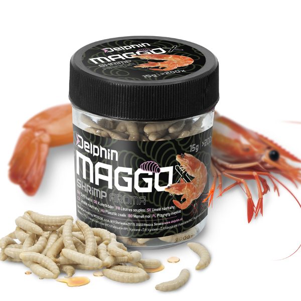 Műcsali Delphin MaggoX Pop Up