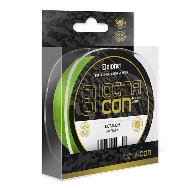 Delphin OctaCON / fluo zöld
