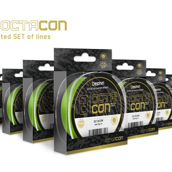 Delphin OctaCON Line SET Limitált kiadás / fluo zöld