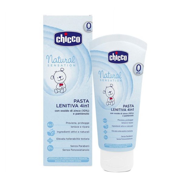 Chicco popsikrém bõrnyugtató 4in1 100 ml