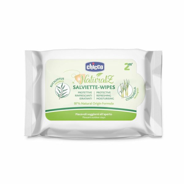 Chicco NaturalZ fris. és védõ törlõkendõ 20db