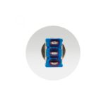 Home ST 303 billenőkapcsoló, 1 áramkör - 3 állás, 250 V, 3 A, kék - Image 2