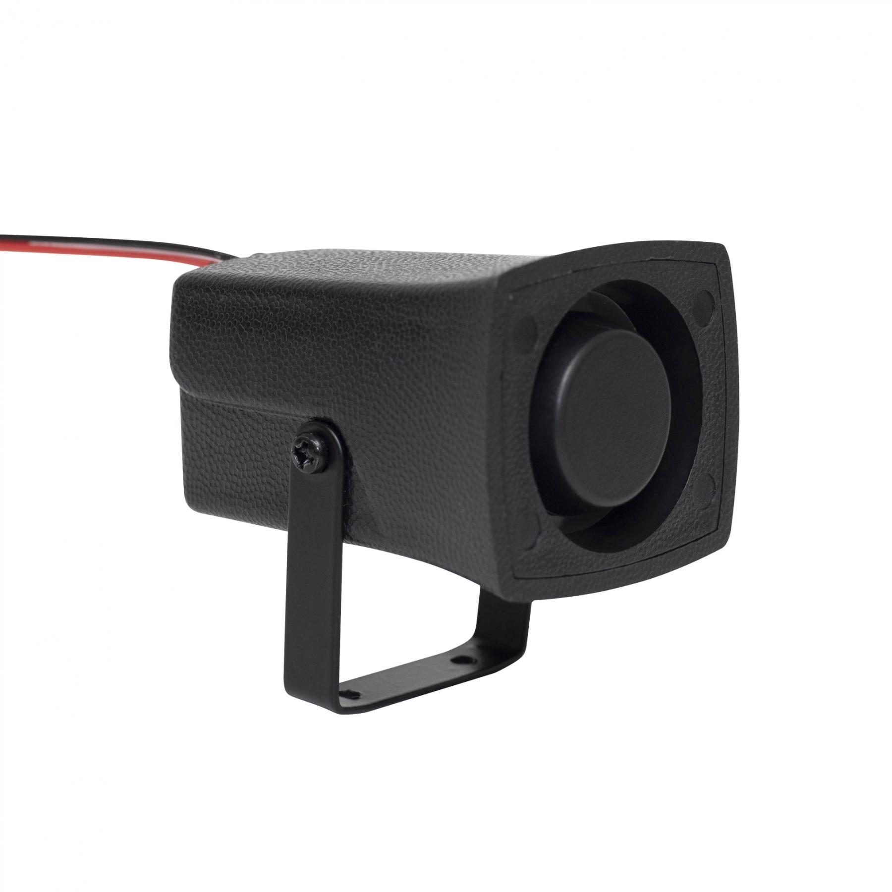 01901 Home SZ 1-1 egy szólamú sziréna, folyamatos hangjelzés, piezo hangszóró, 20 W-os teljesítmény, 100 dB-es hangerő - Image 1