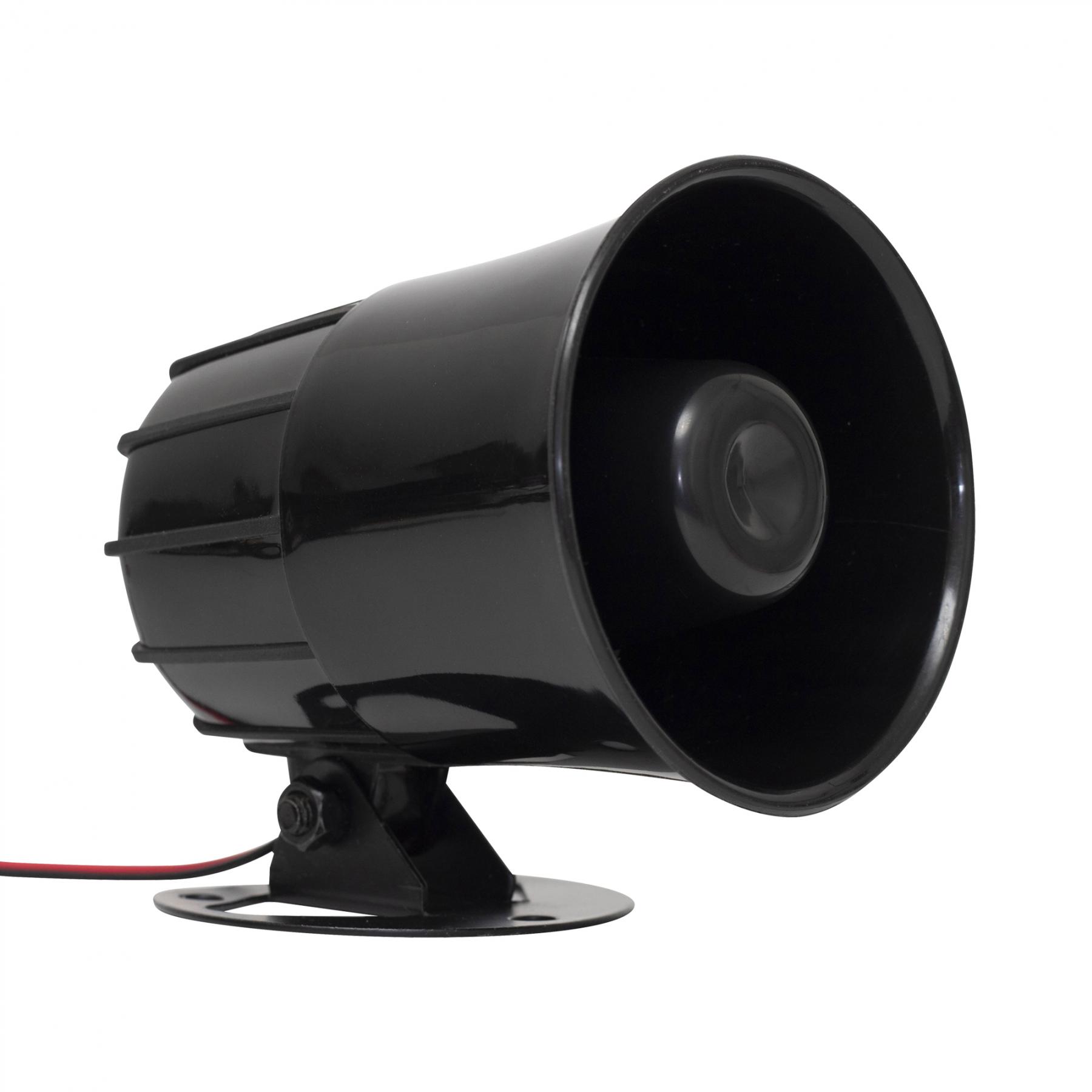 01902 Home SZ 3-1 egy szólamú sziréna, folyamatos hangjelzés, dóm hangszóró, 20 W-os teljesítmény, 108 dB-es hangerő - Image 1