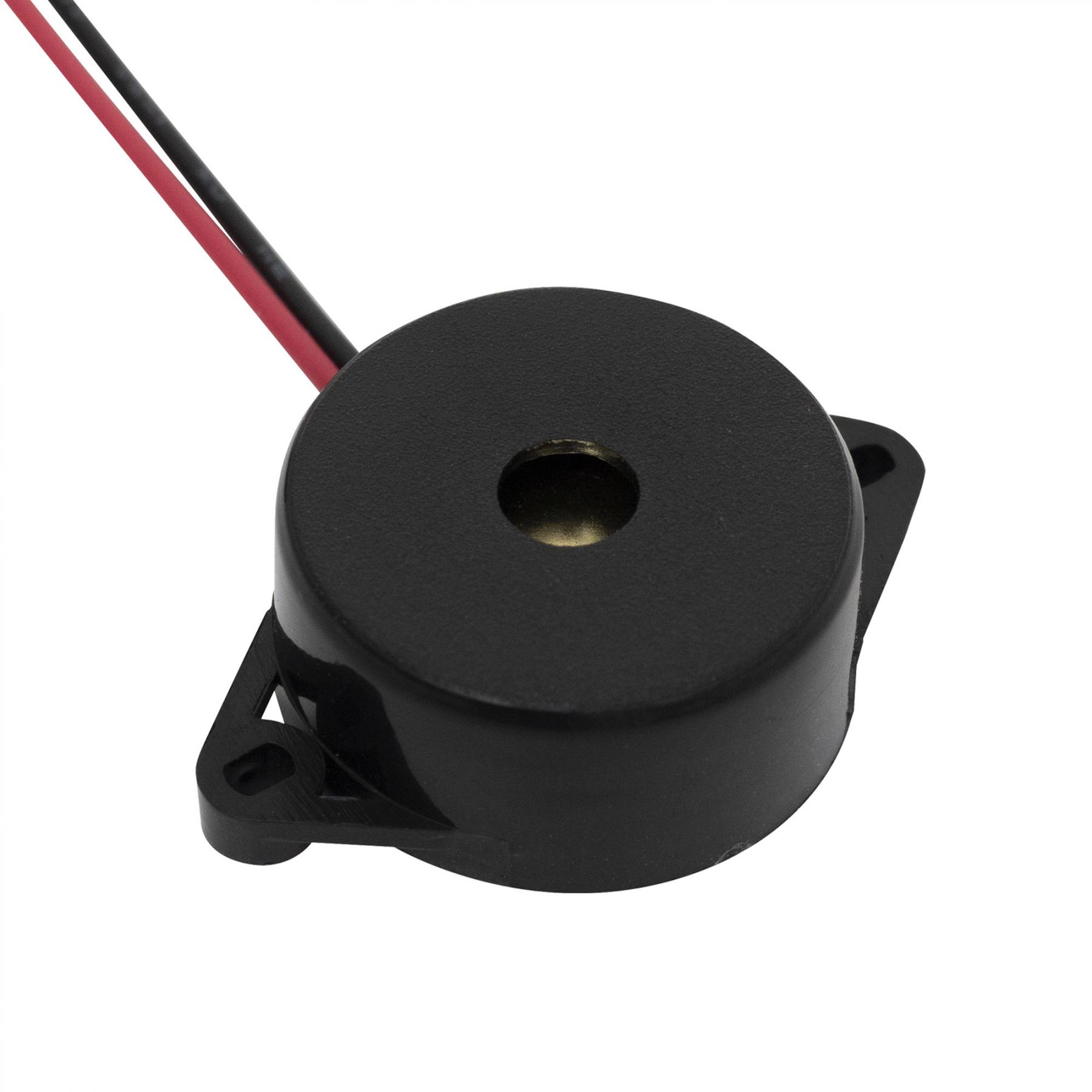 02033 Home Z 2 zümmer, folyamatos hangjelzés, piezo hangszóró, 85 dB-es hangerő, feszültség: 1,5-12V - Image 1