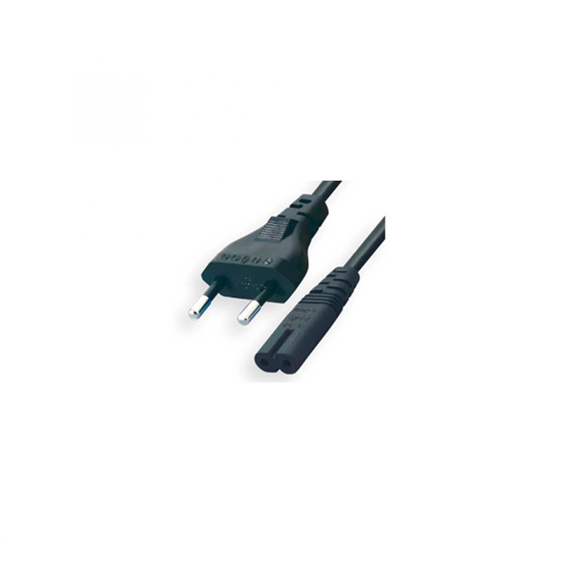 02173 Home N 1X hálózati csatlakozókábel, 2x0,75 hálózati vezeték, 1,5m, 250 V~/2,5 A/500W - Image 1