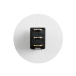 Home STV 15 világítós billenőkapcsoló, 1 áramkör - 2 állás, 250 V, 6 A, piros - Image 2