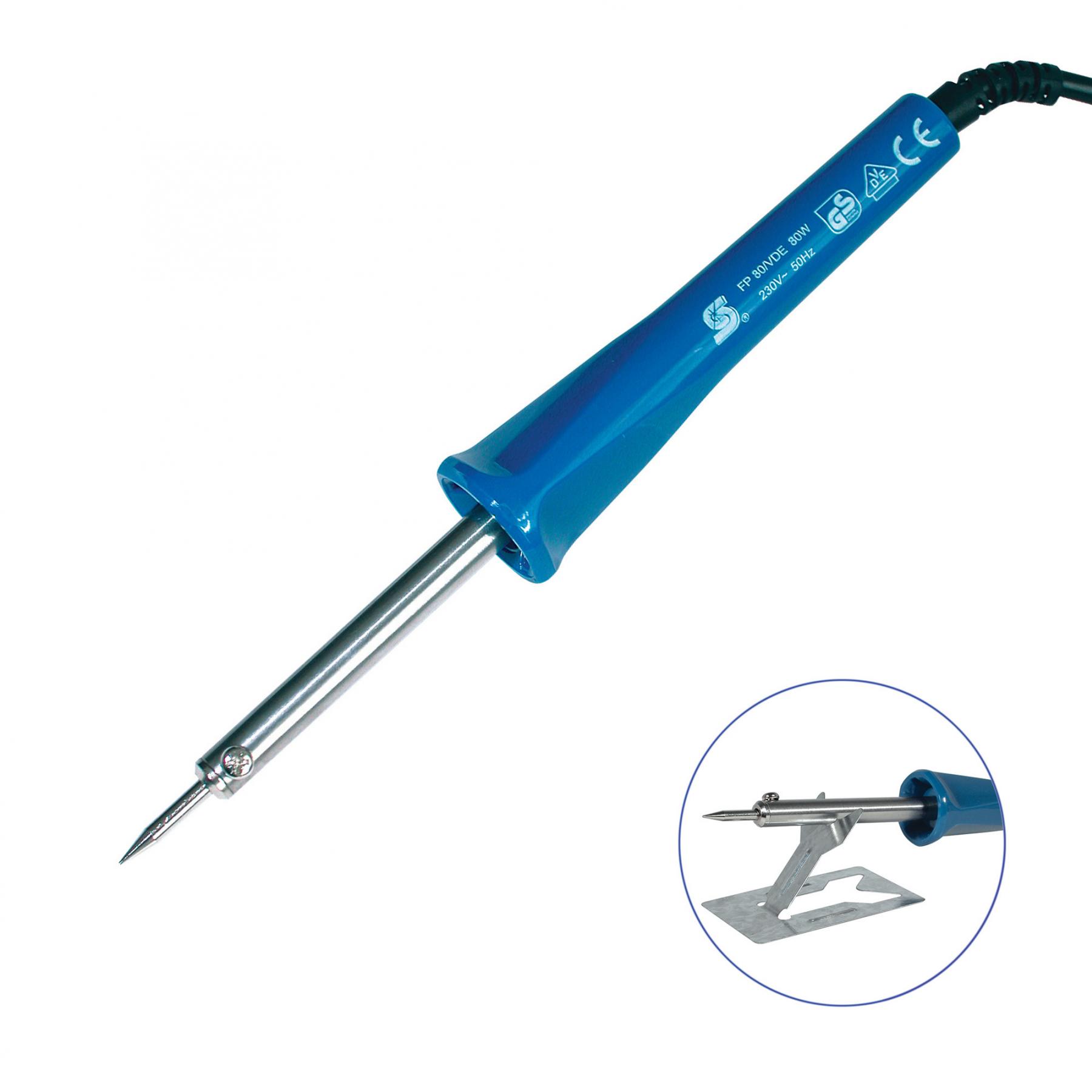 03276 Home FP 80W forrasztópáka, 80W, 230V, páka hossza: 290 mm, tartozék asztali támaszték, minőségi csatlakozókábel törésgátlóval - Image 1