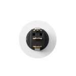 Home AKV 12 világítós billenőkapcsoló, 1 áramkör - 2 állás, 12 V, zöld, kerek - Image 2