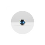 Home SP 02/RD nyomógomb, 1 áramkör, mini záró, piros - Image 2