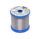 Home SW 0,5/250 forrasztóón, 0,5mm, 250g, európai gyártótól származó kiváló minőségű forrasztóón, összetétel: SN/PB: 60/40%, gyanta: 2,0%