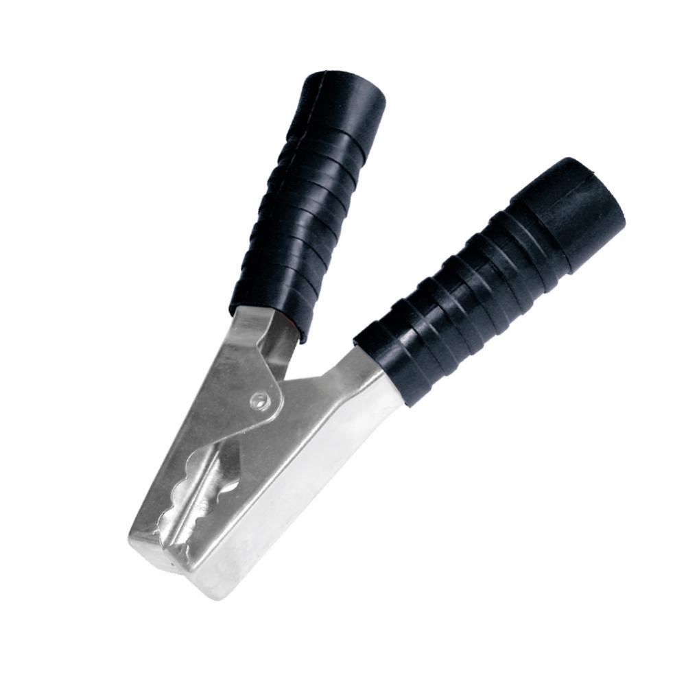 04742 Home VBC 200/BK akkumulátorcsipesz, 200 A, szigetelt, forrasztható, 12 V, 150 mm, fekete - Image 1