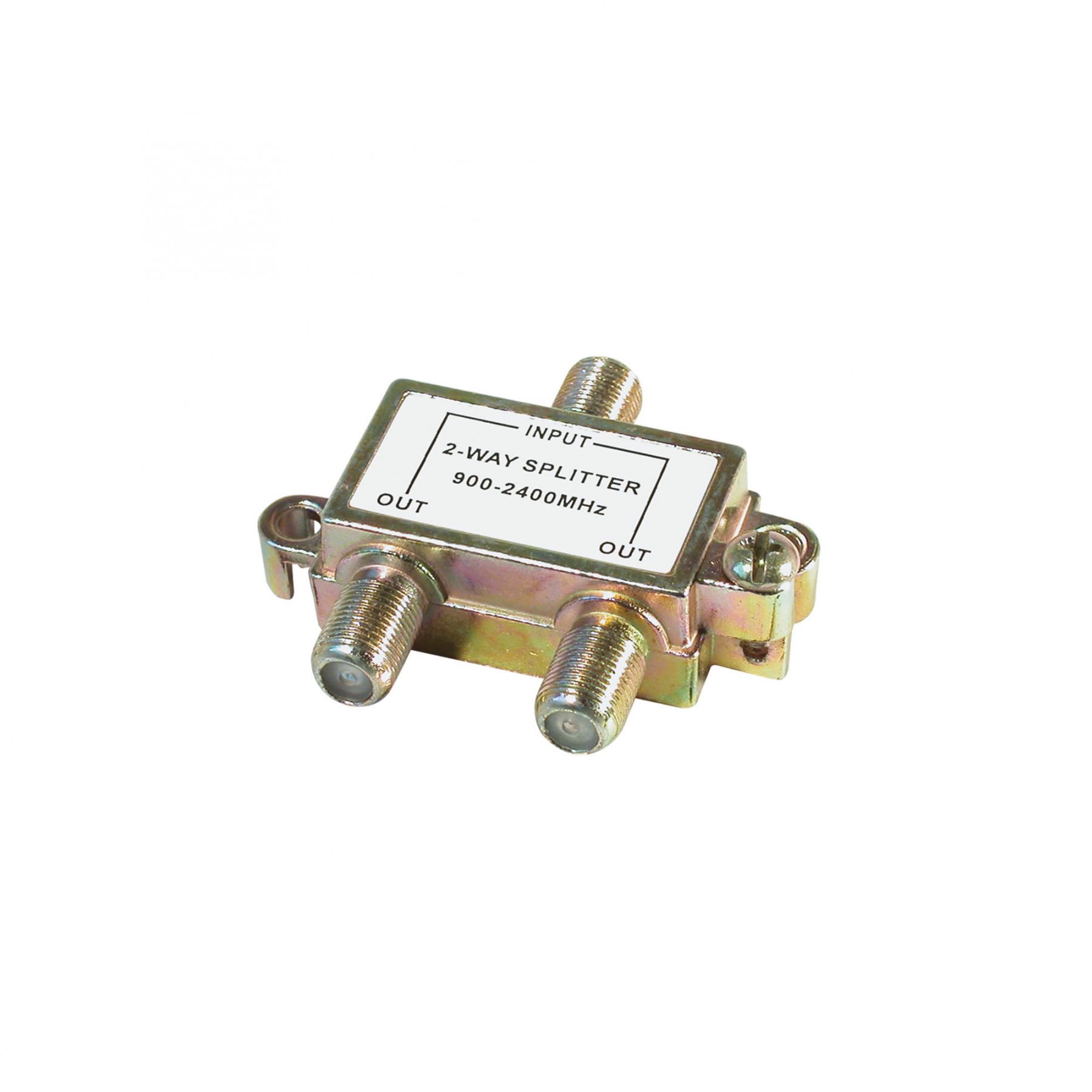 05138 Home TSP 1910 F elosztó, 900-2400 MHz, 2 utas, 1 bemenet, 2 kimenet - Image 1